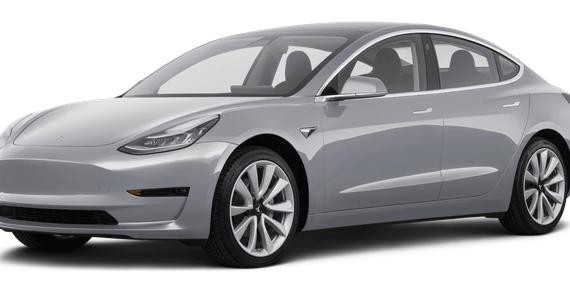 TESLA MODEL 3 2018 5YJ3E1EA3JF048813 image